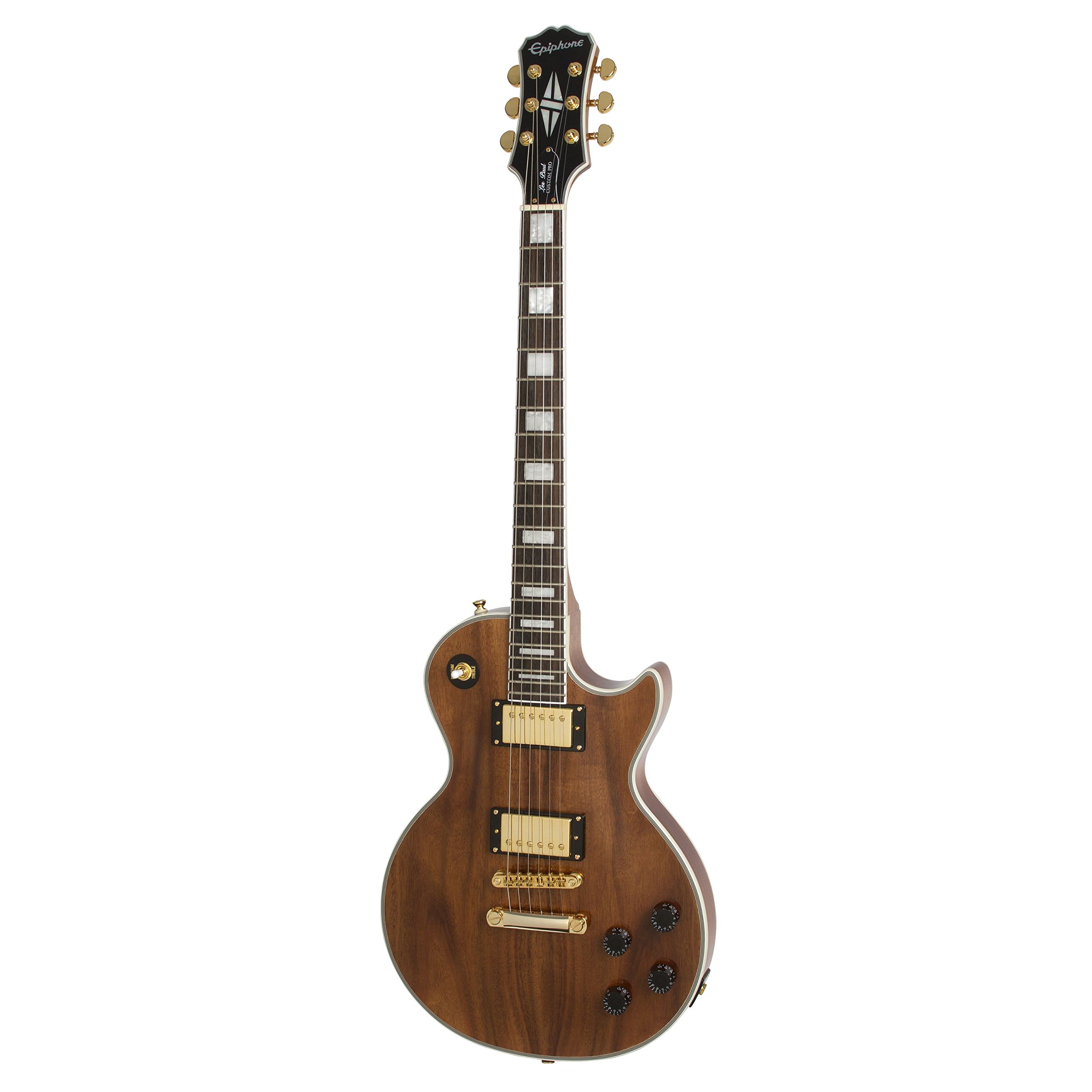 ギター Epiphone Les Paul Custom Pro koa Epiphone Les Paul Custom Pro Koa edycja limitowana : Amazon